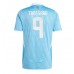 Maillot de foot Belgique Leandro Trossard #9 Extérieur vêtements Europe 2024 Manches Courtes